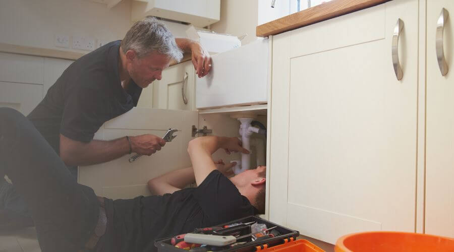 Professional burst pipe repair services in Atkinson, IL